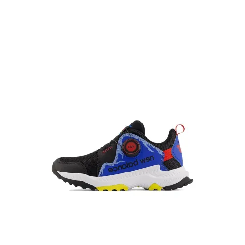 New Balance NB Trail BUSTER DynaSoft Magic BOA Устойчивый к истиранию Детская беговая обувь Черный Children Возраст 3-7 лет