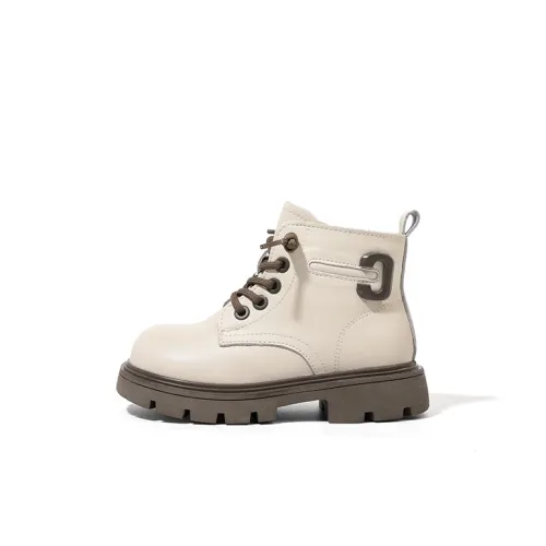 AOKANG KIDS' LEATHER BOOTS Детские