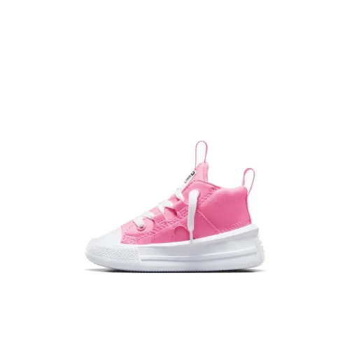 Конверс Чак Тейлор All Star MID Топ Обувь для малышей Розовый Infant и Toddler