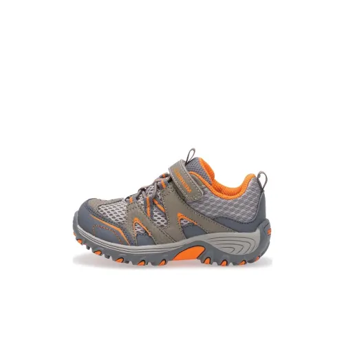 MERRELL Trail Chaser Устойчивый к истиранию Дышащий Низкий Топ Детская Туристическая Обувь Серый Детский