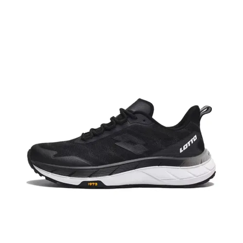 LOTTO Slip-resistant Abrasion-resistant Low Top Альпинистская обувь Женская Черная