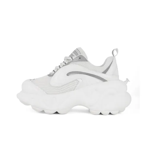 ZERO COSMOS Низкие кеды White Unisex