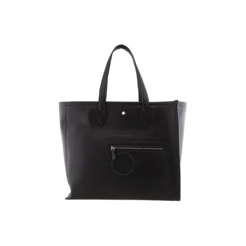 MONTBLANC Телячья кожа Сумка Женская Черная