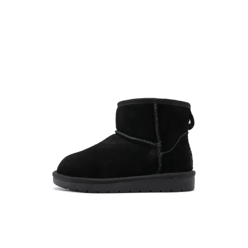 C°BANNER Износостойкий и Легкий Низкий Детские ботинки Черные Детские