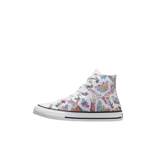 Converse Chuck Taylor All Star High Топ KIDS Кеды Белый многоцветный Дети Возраст 3-7 лет