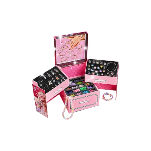 Teacher Lin Ручной работы DIY Ожерелье из бусин And Шкатулка для украшений Набор Мечтательная Принцесса Шкатулка для украшений Набор Игрушек