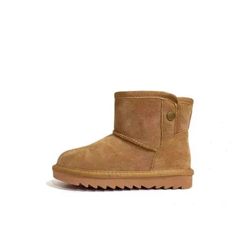 HDJ Термические детские ботинки Low Cut для малышей