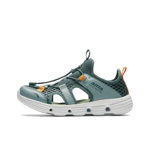 Antakids Anti KICK Дышащий Быстросохнущий Легкий Амортизация Низкий Топ Детские Сандалии Бирюзовый