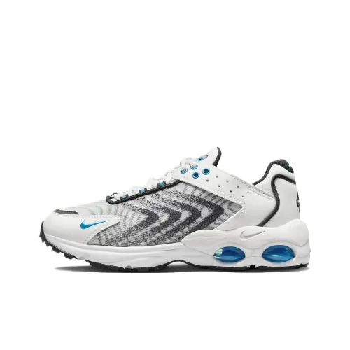 Nike Air Max TW Аbrasion Resistant Низкий Топ Детские Лайфстайл Обувь Белый Синий Подростки