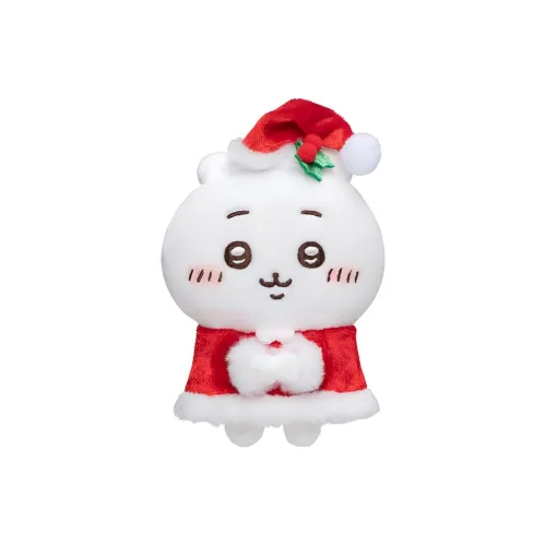 CHiiKAWA Санта-Клаус Талисман Куклы Плюшевый Брелок Around 12cm В Рекомендуемом Росте