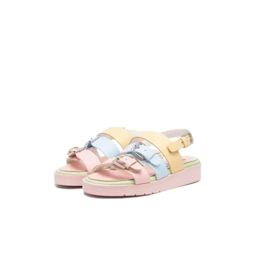 Stella McCartney Детские сандалии розовые для малышей