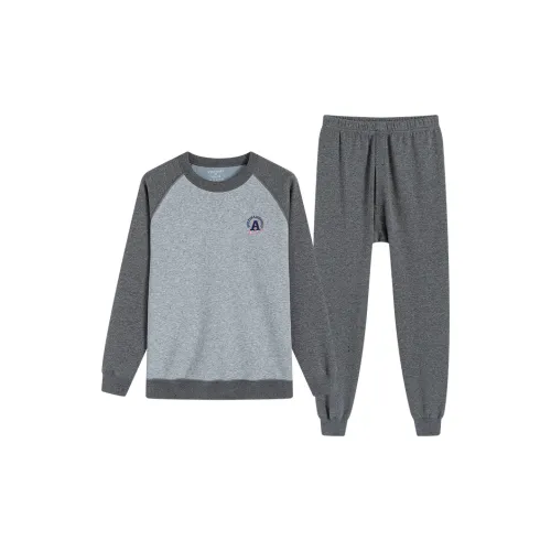 Тесный фит термический комплект для мужчин