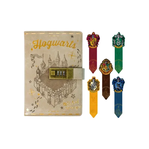 Гарри Поттер Гарри Поттер Living Карта код BOOK Закладка Комбинация Gift Box Set Хогвартс Мерч по IP