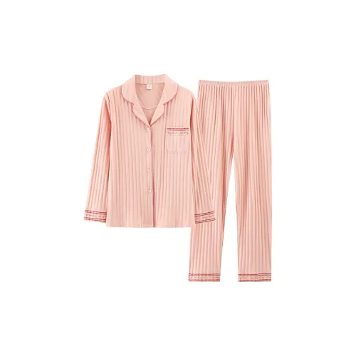 Pretty Lady Пижамный комплект женский пыльно-розовый