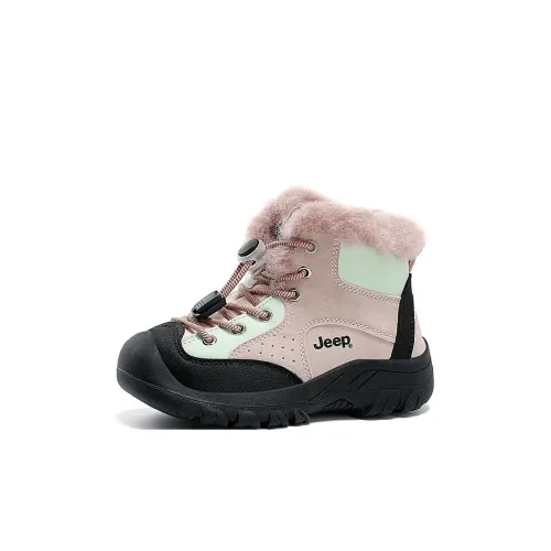 JEEP Сноубутсы Low Cut Детские ботинки Фиолетовый Орхидея Светло-розовый Детский