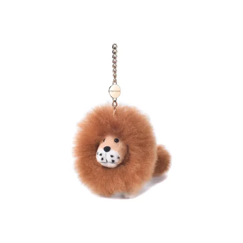 Warmpaca Маленький Лев Украшение Плюшевая Кукла Плюшевая Подвеска 13 см Рекомендуемая Высота