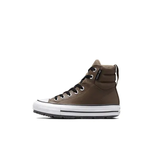 Converse Chuck Taylor All Star Berkshire High Топ Kids Кеды Коричневый Children Возраст 3-7 лет