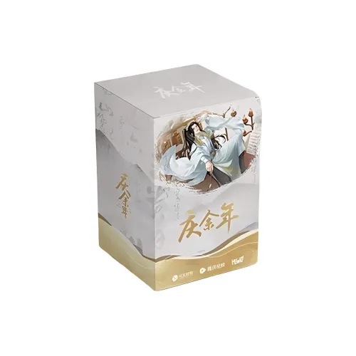 Read Goodies 'Qing YU Nian' Сезон 2 Коллекционная карта Коллекционная коробка IP Аниме Карточки 10 Сумок Коробка