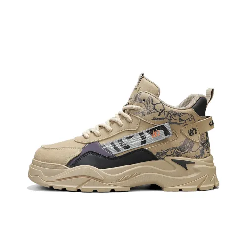 CAHHRRN Рабочие ботинки MID Топ Мужской