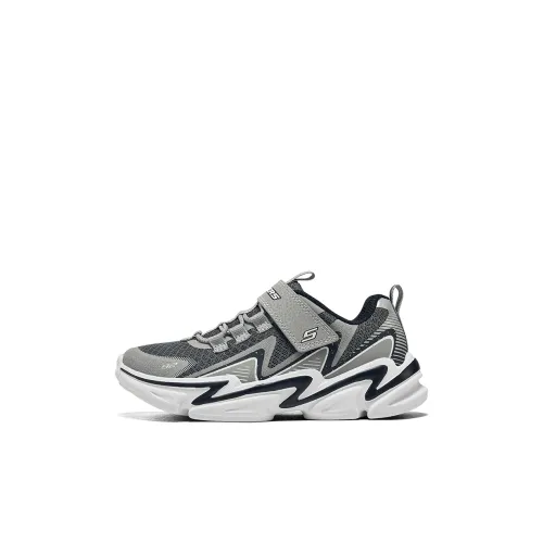 Беговые кроссовки Skechers Kids Low Top Серый/Черный для детей