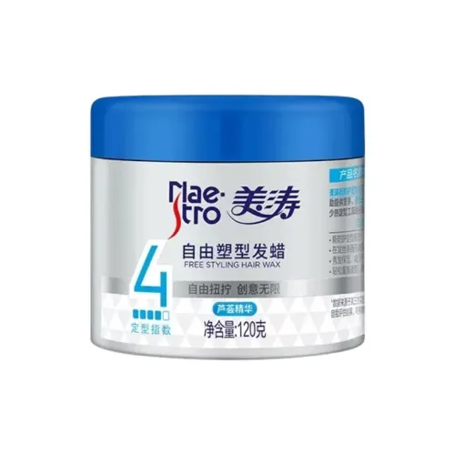 Maestro Свободный стиль Коррекция фигуры Волосы Парафин Увлажняющий Стайлинг Уход за волосами Контроль пушистости 120г