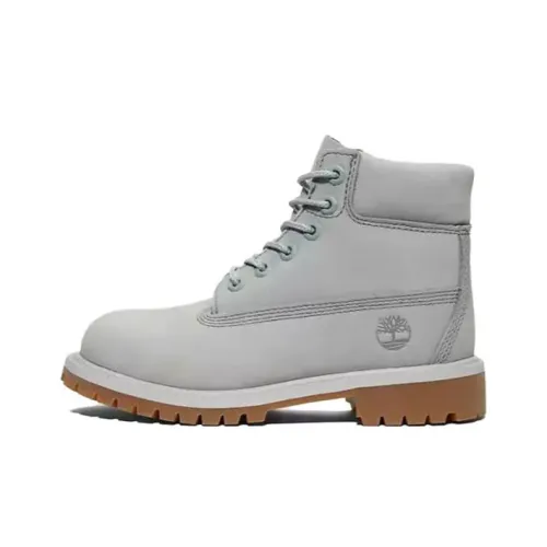 Timberland Премиум Устойчивые к истиранию Детские ботинки Светло-серый для детей 3-7 лет