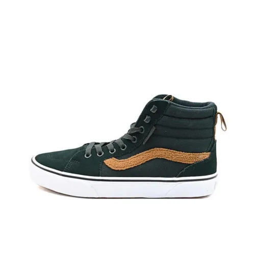 VANS Filmore High Топ Скейтборд Кроссовки Мужские Зеленые