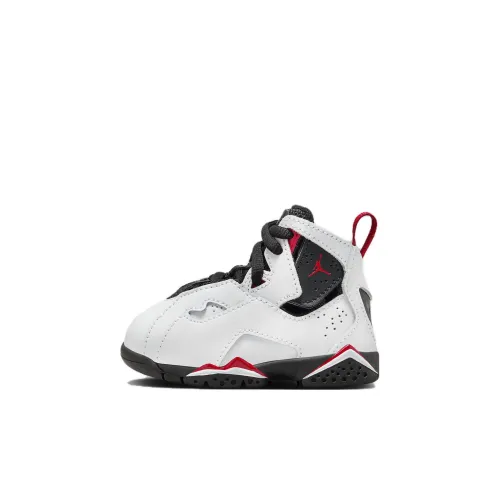 Джордан True Flight противоскользящая устойчивая к истиранию высокая обувь для малышей черный белый для новорожденных и малышей