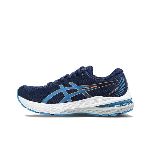 Asics GT 2000 11 Rebound Support Breathable Low Top Детская Беговая Обувь Blue