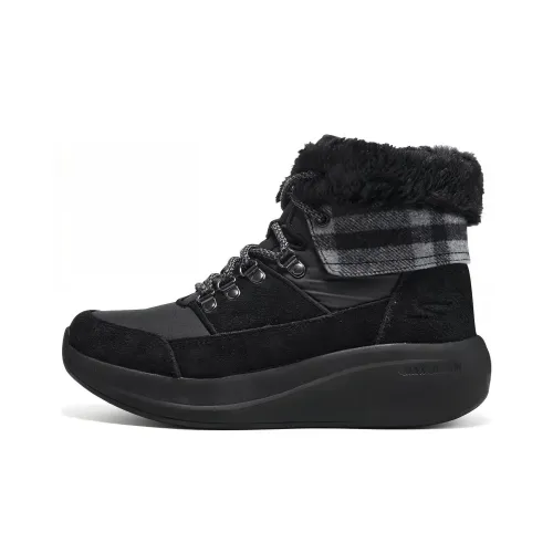 Skechers Сноубутсы Черные Женские