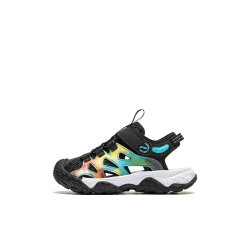 LINING YOUNG Wade 2 KIDS Детские Сандалии Черные Синие Детские