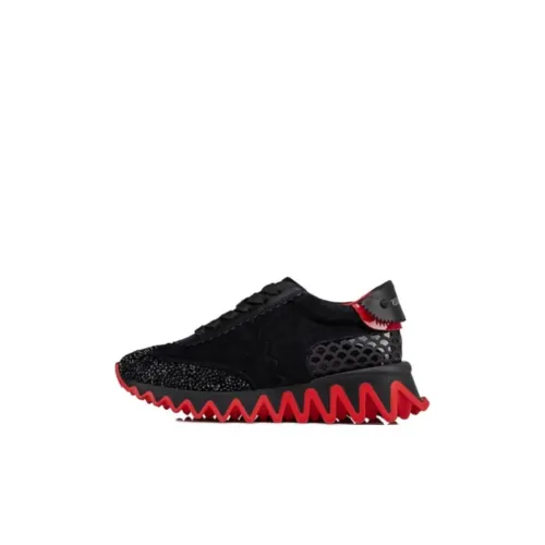 Christian Louboutin Детская повседневная обувь Low Top Черный Для дошкольников