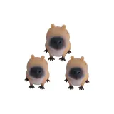 Супер Q-Шар Капибара Плейсет - Набор из 3 шт Братья