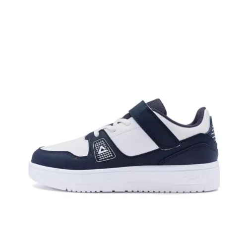 PEAK Slip-resistant Abrasion-resistant MID Топ Детские Скейтбординги Белый Синий Подростки