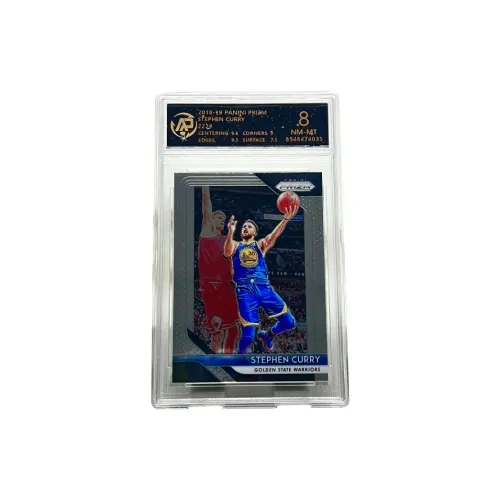 Панини Карри Игрок Карта Серебряный Складной Корт Selection Collection Dunking над Противником с Тянущей Спиной Успех