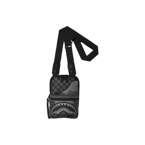 SPRAYGROUND Сумка через плечо из искусственной кожи унисекс черного цвета