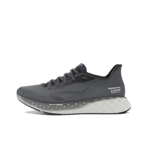 DECATHLON Беговые кроссовки Low Top Угольный Серый/Снег Мужской