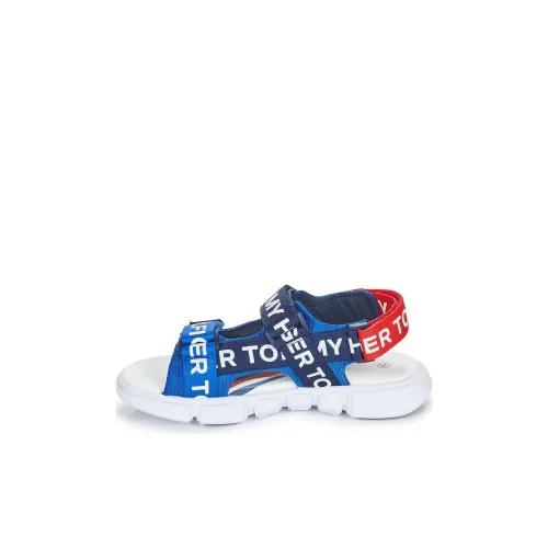 Tommy Hilfiger Детские сандалии Чёрно-синий Kids