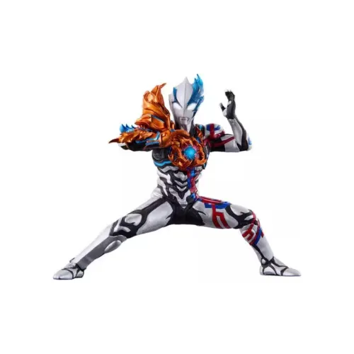 BANDAI Glowing Ультрамен Ультрамен Блазар Фигурки Масштаб