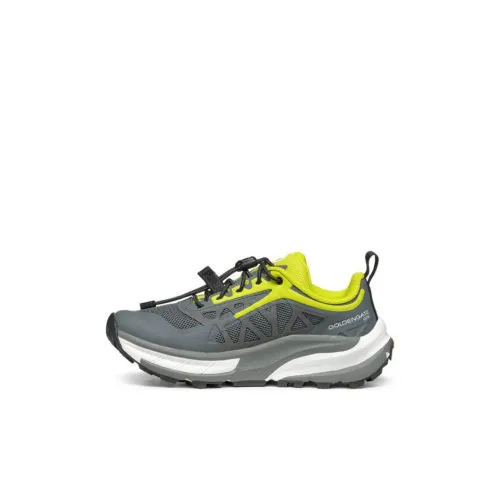 SCARPA Износостойкая Дышащая Низкая Обувь для Активного Отдыха для Детей Серый Желтый Детский