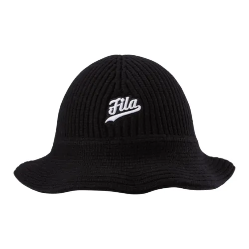 FILA FUSION Полиэстер Ведрообразные Шляпы Женские Черный