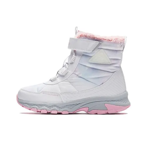 Antakids Детские утепленные сапоги Свет Пыльно-фиолетовый Школьный возраст