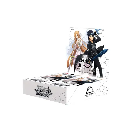 BUSHIROAD Sword Art Online 10th Anniversary Collection Карта IP Аниме Карточки 1