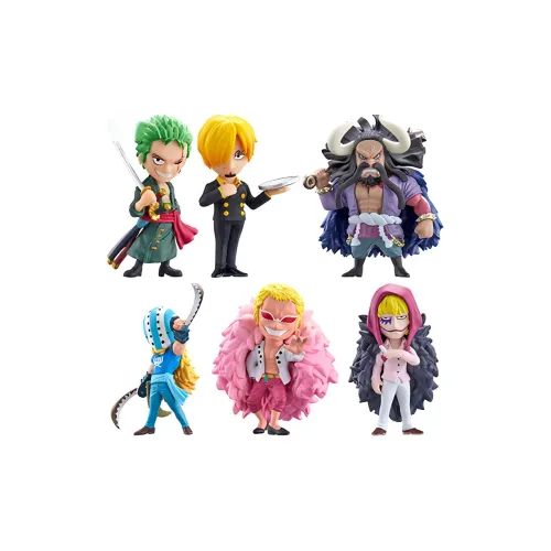 BANDAI Демон Фрукты Капсульная игрушка Оболочка Styling Collection 2 Второй Naval BATTLE Счастливый Draw Полный комплект из 6 стилей