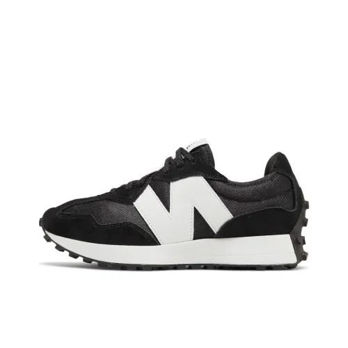 New Balance NB 327 Low Топ Детская Беговая Обувь Черный Белый Малыш