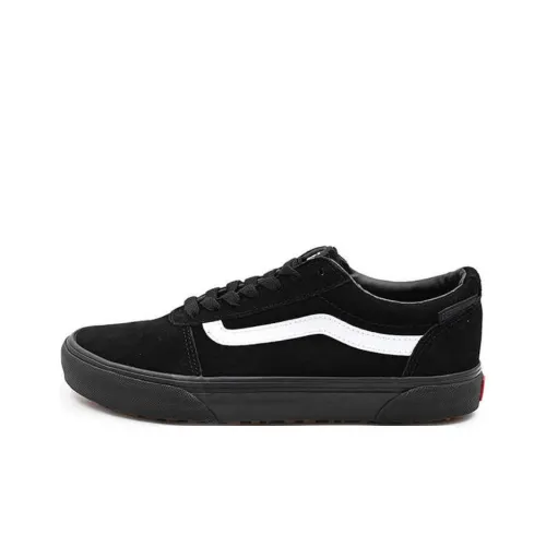Vans Ward Скейтборд Кроссовки Низкие Черные Мужские