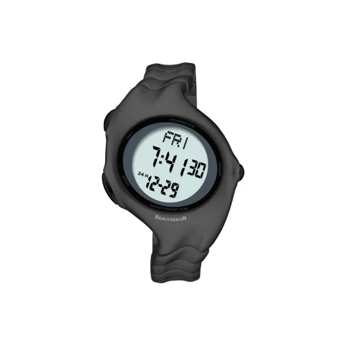 IB BENLYDESIGN Irregular Shape Vintage Y2K X50002S2 Электронный механизм Часы Мужские Зеленый циферблат