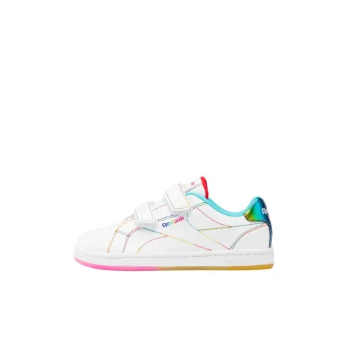 Reebok Royal Complete Детские Скейтбординги Низкий Топ Белый Розовый Kids