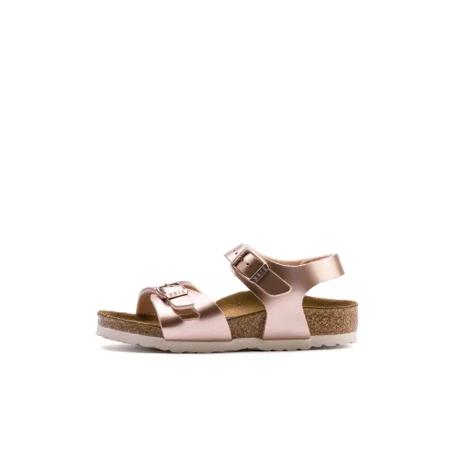 Birkenstock Детские сандалии Розовый Kids