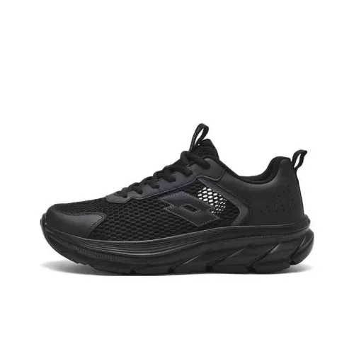 Lotto Беговые кроссовки Low Top Черные Мужские
